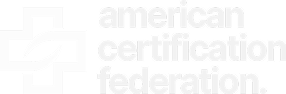 American Certification Federation logo